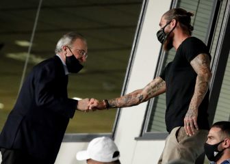 Sergio Ramos and Real Madrid at odds over new contract