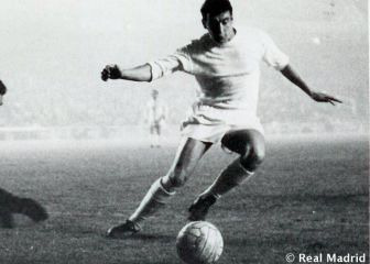 Muere Pachín, histórico jugador del Real Madrid en los '60