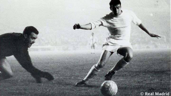 Muere Pachín, histórico jugador del Real Madrid en los '60