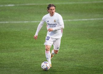 Indefatigable Modric
