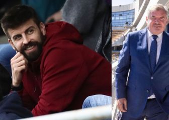 Expediente a Piqué y al presidente del Cádiz por sus declaraciones contra los árbitros