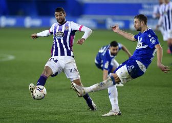 El Valladolid pierde a tres jugadores por sanción