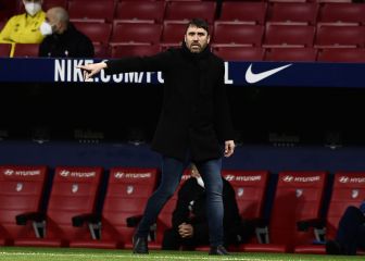 Coudet, contra su representante