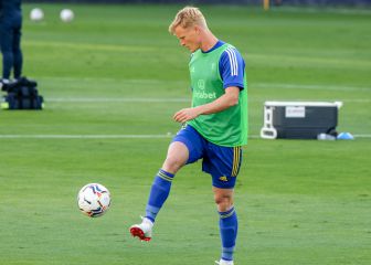 Jonsson será baja frente al Athletic