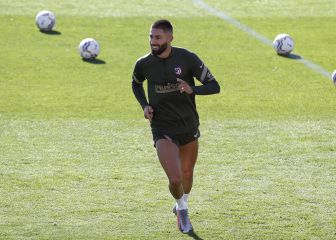 Carrasco se ejercita con el grupo y apunta a Granada
