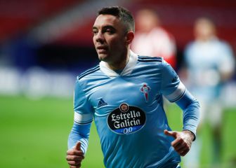 Iago Aspas puede completar el rosco de LaLiga contra el Elche