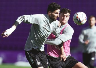 Miguel Rubio, opción para el centro de la zaga