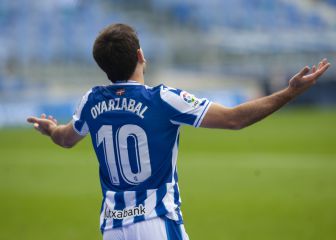 Oyarzabal es duda para visitar al Getafe