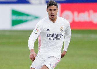 Varane siempre está