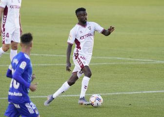 Diamanka sufre una lesión en el cuádriceps