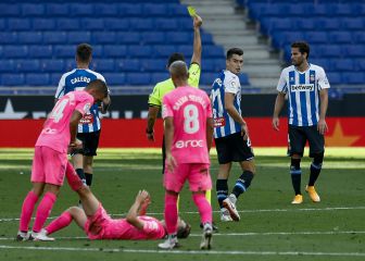 El Mallorca-Espanyol arbitral es bermellón por goleada