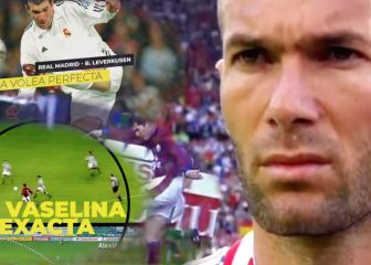 Zinedine Zidane, el 'Esteta del Gol': los detalles olvidados de todos los golazos de su carrera