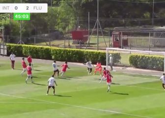 El doblete de Kayky: la joya brasileña que ha fichado el City