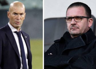 Mijatovic explica el porqué del enfado de Zidane y habla sobre su futuro en el Madrid