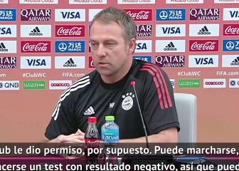 Flick explica el regreso de Boateng tras la muerte de su ex novia