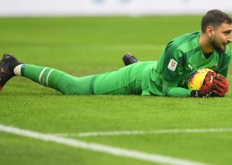 Donnarumma acaba contrato en junio: renovación estancada