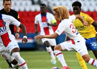 La joya de la masía que debutó con el PSG
