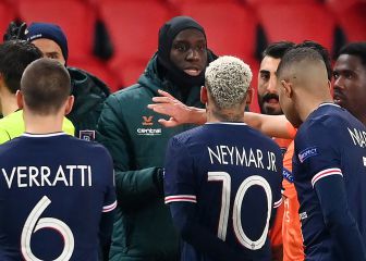 La UEFA abre procedimiento disciplinario contra los árbitros rumanos del PSG-Basaksehir