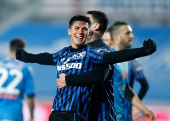 La Atalanta se aferra a su otro Papu