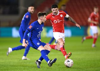 Abraham evita la debacle: espera el Sheffield en cuartos