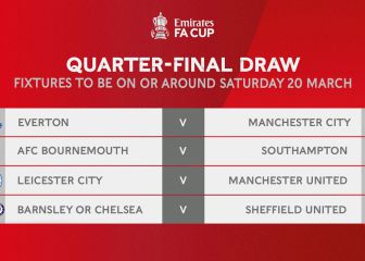 Ancelotti y Guardiola se verán las caras en cuartos de FA Cup