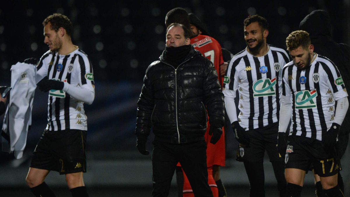 Angers surprise Rennes