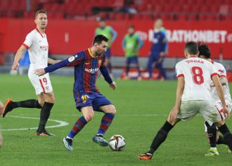 El Sevilla-Barça se convierte en lo más visto en televisión