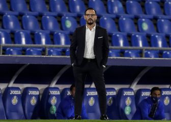 Bordalás, entre el despido y el perdón