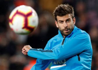 El reto de Piqué: jugar la vuelta de Copa ante el Sevilla