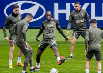 Kondogbia se mantiene en el once; regresa Carrasco