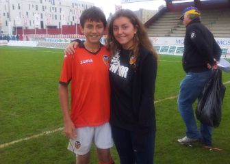 Víctor Chust, el central al que el Valencia dio de baja con 12 años