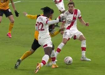 Salisu debuta con el Southampton ganando