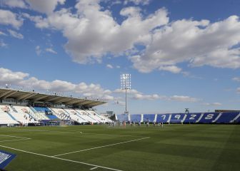 Butarque, feudo maldito para el Albacete