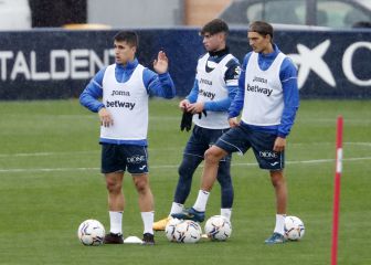 Bustinza y Silva se entrenan y apuntan al Leganés – Albacete