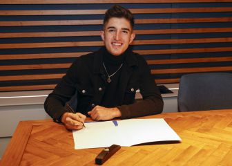 El Málaga renueva hasta 2022 a otra de sus joyas de la cantera: Julio Martínez