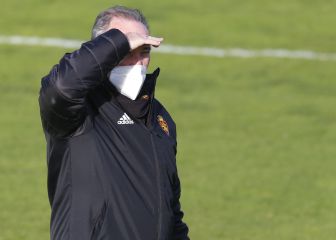 “El Zaragoza que yo quiero es el que gane siempre”