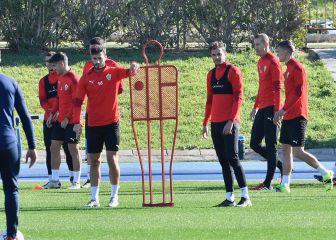 Ganas de revancha ante Las Palmas