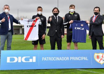El Rayo presenta a DIGI como patrocinador principal