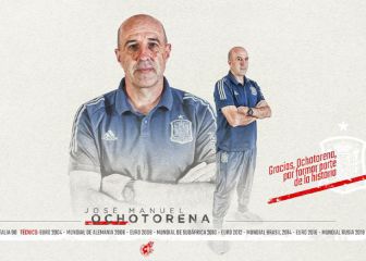 Ochotorena deja la Selección, le sustituye José Sambade