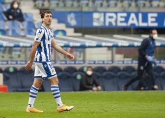 Alarma Oyarzabal: baja casi segura para jugar ante el United