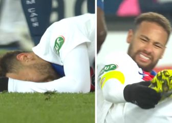 Neymar tiene toda la razón: las otras faltas 'salvajes' que sufrió