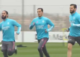 El Real Madrid sigue preparando el partido contra el Valencia