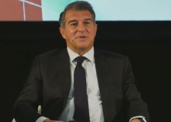 Laporta sobre el futuro de Messi: 