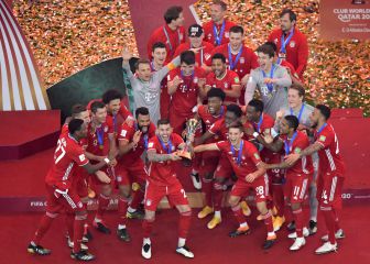 El Bayern se corona con el sextete