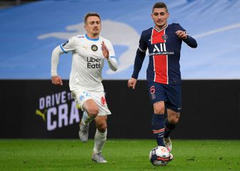 Verratti, la clave para sustituir a Neymar