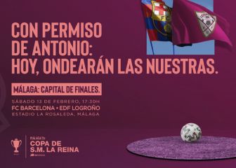 La RFEF promociona la Copa con Banderas, Chiquito o Picasso