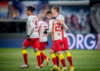 Olmo le planta cara al Bayern