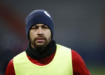 El PSG duda de Neymar