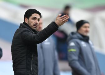 Arteta denuncia acoso a su familia en redes sociales