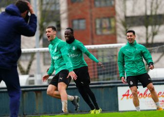 El Racing se divierte..., por fin